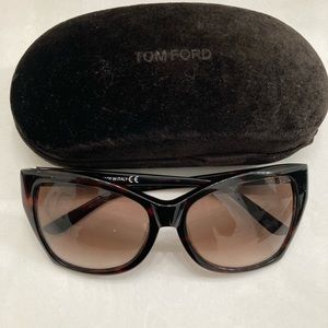 Tom ford designer sunglasses.